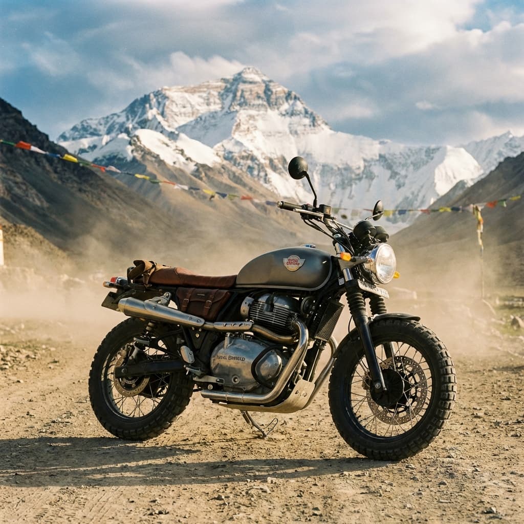 Interceptor 650 Stealth Edition Ahmedabad