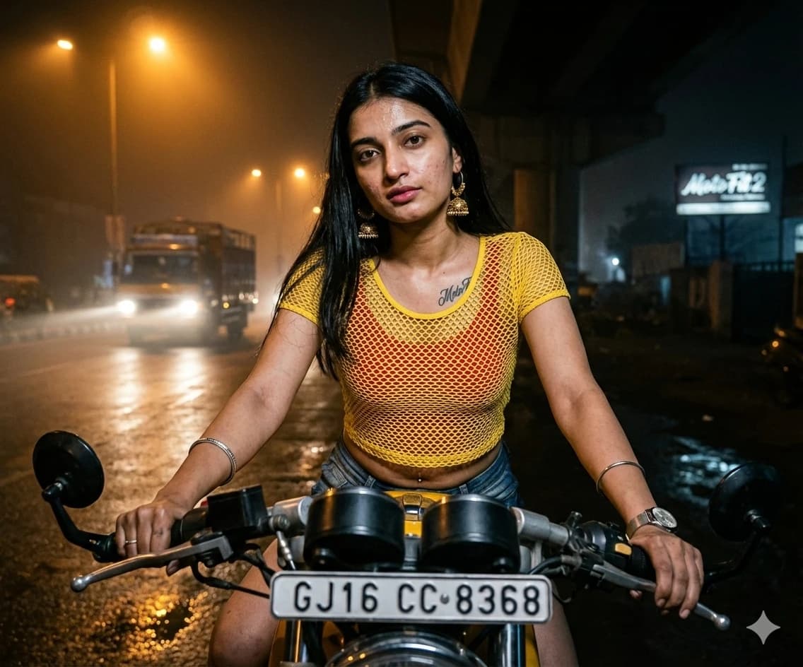 Mansi - The Digital Soul at MotoFit 2